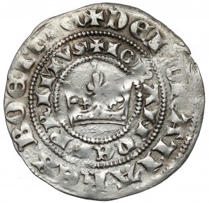Czechy, Jan I Luksemburski (1310-1346) Grosz praski