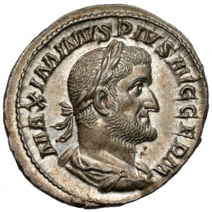 Maximinus I Thrax (235-238 AD) AR Denarius, Rome