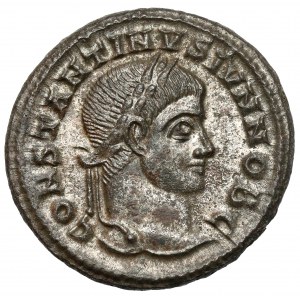 Constantine II (337-340 AD) AE Follis, Siscia