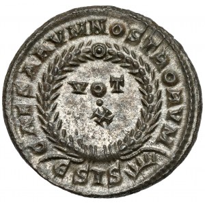 Constantine II (337-340 AD) AE Follis, Siscia