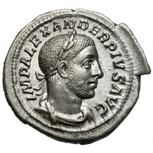 Alexander Sever (222-235 AD) AR Denarius, Rome