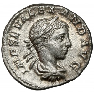 Alexander Sever (222-235 AD) AR Denarius, Rome