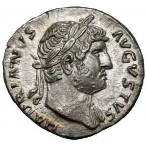 Hadrian (117-138 n.e.) Denar, Rzym