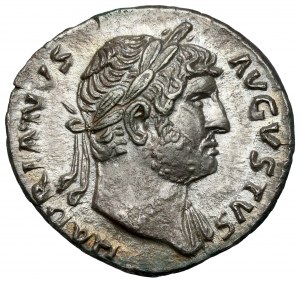 Hadrian (117-138 AD) AR Denarius