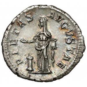 Iulia Mamaea (222-235 AD) AR Denarius, Rome