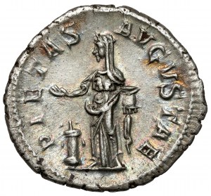 Iulia Mamaea (222-235 AD) AR Denarius, Rome