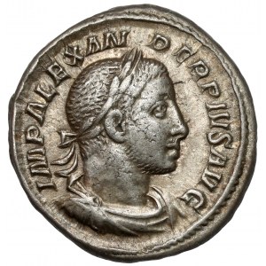 Alexander Sever (222-235 AD) AR Denarius, Rome