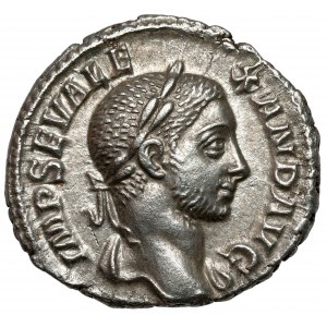 Alexander Sever (222-235 AD) AR Denarius, Rome