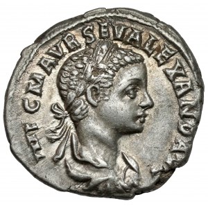 Alexander Sever (222-235 AD) AR Denarius, Eastern Mint (?)