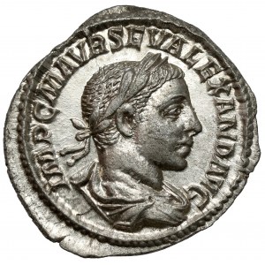 Alexander Sever (222-235 AD) AR Denarius, Rome