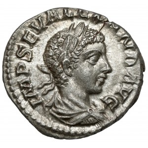 Alexander Sever (222-235 AD) AR Denarius, Antioch