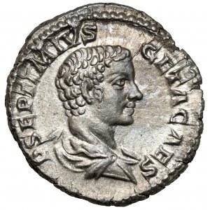 Geta (198-209 AD) AR Denarius, Rome