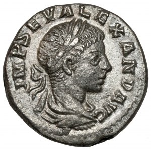 Alexander Sever (222-235 AD) AR Denarius, Eastern Mint (?)