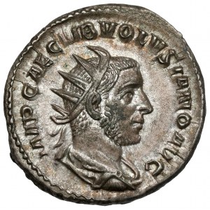 Volusian (251-253 AD) AR Antoninianus, Rome