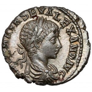 Alexander Sever (222-235 AD) AR Denarius, Antioch (?)