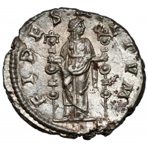 Alexander Sever (222-235 AD) AR Denarius, Antioch (?)