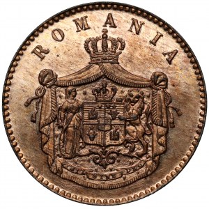 Romania, 2 bani 1867