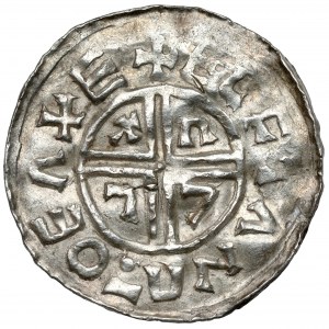 England, Aethelred II (991-997) Denarius