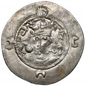 Sasanidzi, Vahran VI, Drachma (590-591 n.e.)