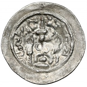 Sasanidzi, Vahran VI, Drachma (590-591 n.e.)