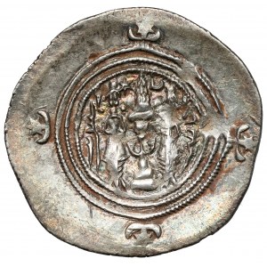 Sasanidzi, Khusro II, Drachma (591-628 n.e.)