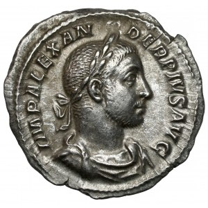 Alexander Sever (222-235 AD) AR Denarius, Rome