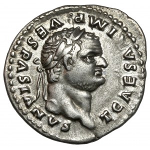 Titus (79-81 AD) AR Denarius, Rome