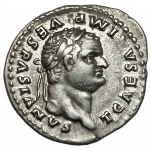 Tytus (79-81 n.e.) Denar, Rzym