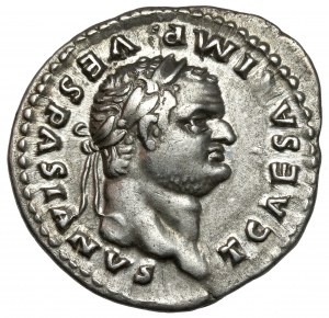 Titus (79-81 AD) AR Denarius, Rome