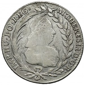 Austria, Maria Teresa, 20 krajcarów 1773 IB IV
