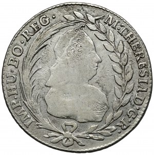 Austria, Maria Teresa, 20 krajcarów 1773 IB IV