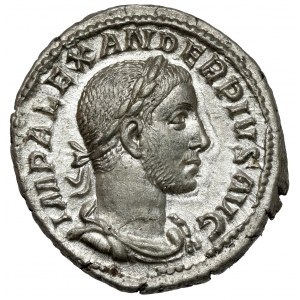 Alexander Sever (222-235 AD) AR Denarius, Rome