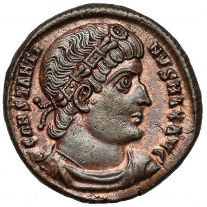 Konstantyn I Wielki (306-337 n.e.) Follis, Antiochia