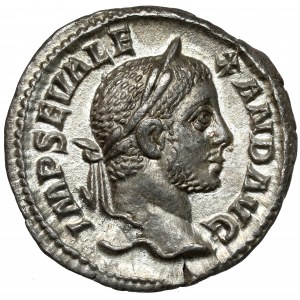 Alexander Sever (222-235 AD) AR Denarius, Rome