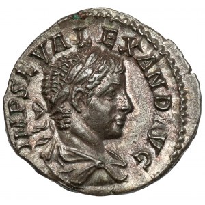 Alexander Sever (222-235 AD) AR Denarius, Estern Mint (?)