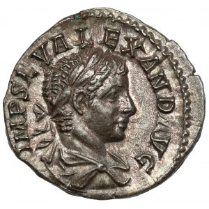 Alexander Sever (222-235 AD) AR Denarius, Estern Mint (?)