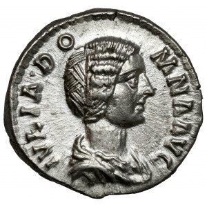 Julia Domna (193-217 AD) AR Denarius, Rome