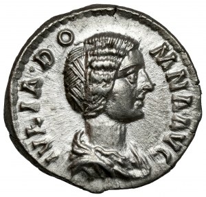 Julia Domna (193-217 n.e.) Denar, Rzym