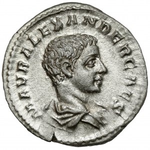 Alexander Sever (222-235 AD) AR Denarius, Rome