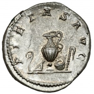 Alexander Sever (222-235 AD) AR Denarius, Rome