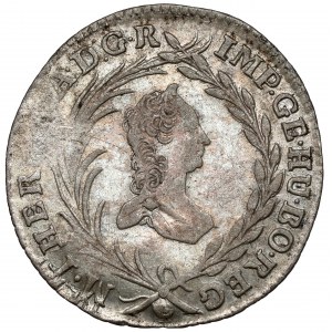 Austria, Maria Theresa, 10 kreuzer 1764, Graz