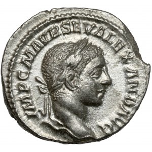 Alexander Sever (222-235 AD) AR Denarius, Rome