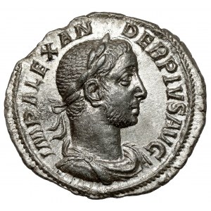 Alexander Sever (222-235 AD) AR Denarius, Rome