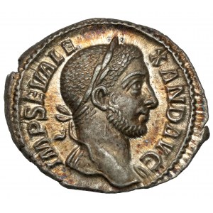 Alexander Sever (222-235 AD) AR Denarius, Rome
