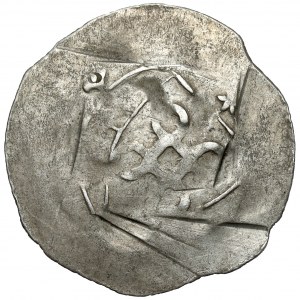 Austria, Rudolf I (1273-1291) Fenig Enns - Smok