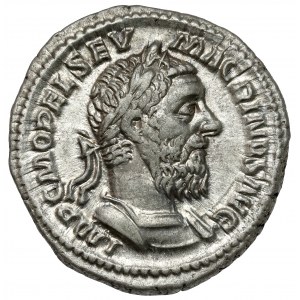 Makrynus (217-218 n.e.) Denar, Rzym