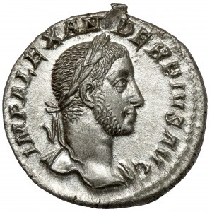 Alexander Sever (222-235 AD) AR Denarius, Rome