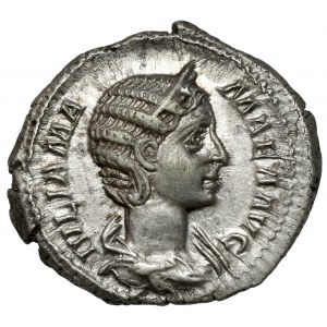 Julia Mamaea (222-235 AD) AR Denarius, Rome
