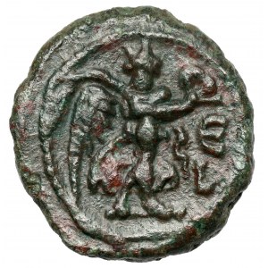 Aleksandria, Probus (276-282 n.e.) Tetradrachma bilonowa