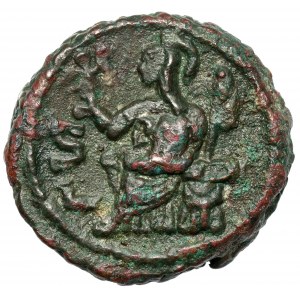 Aleksandria, Probus (276-282 n.e.) Tetradrachma bilonowa